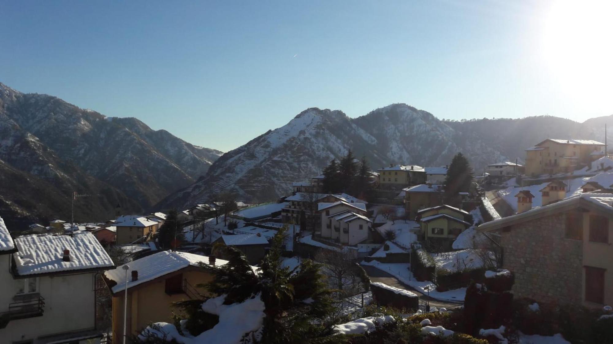 Appartamento Residenza Fornaro Premolo Esterno foto