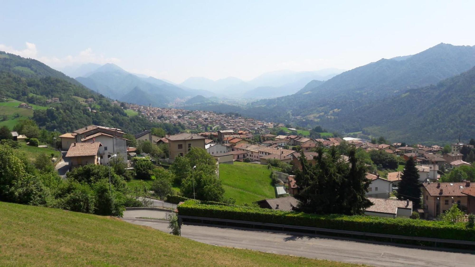 Appartamento Residenza Fornaro Premolo Esterno foto