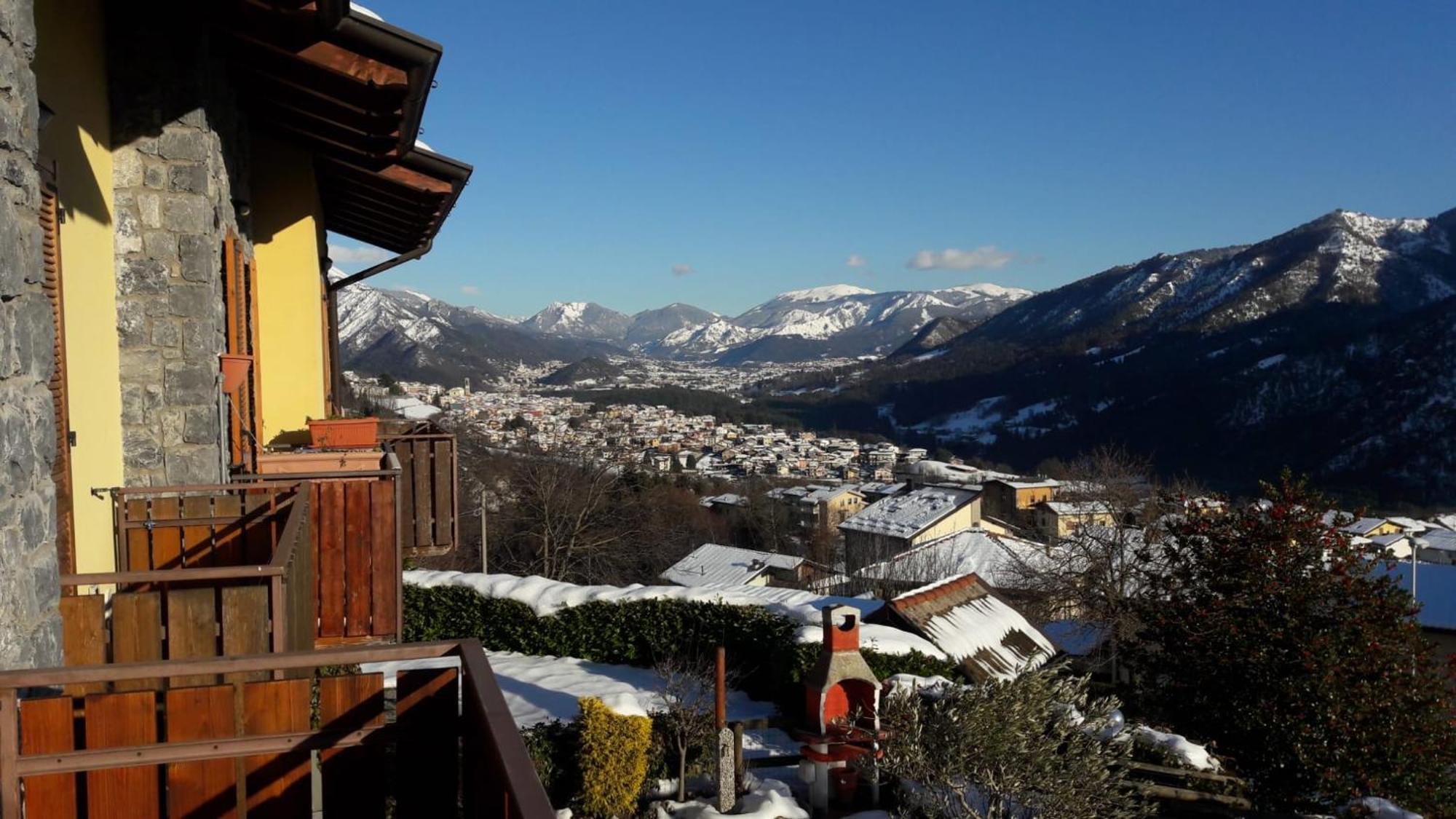 Appartamento Residenza Fornaro Premolo Esterno foto