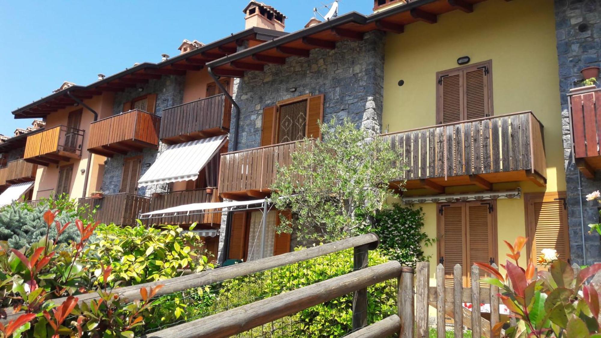 Appartamento Residenza Fornaro Premolo Esterno foto