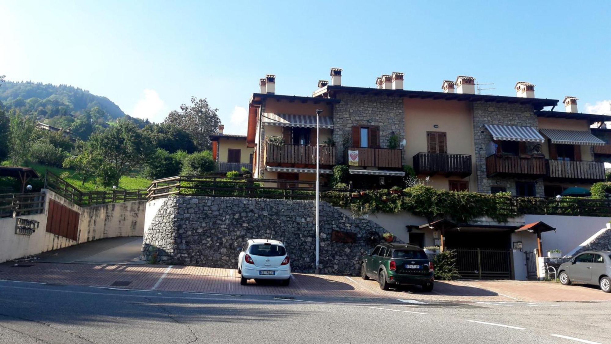 Appartamento Residenza Fornaro Premolo Esterno foto