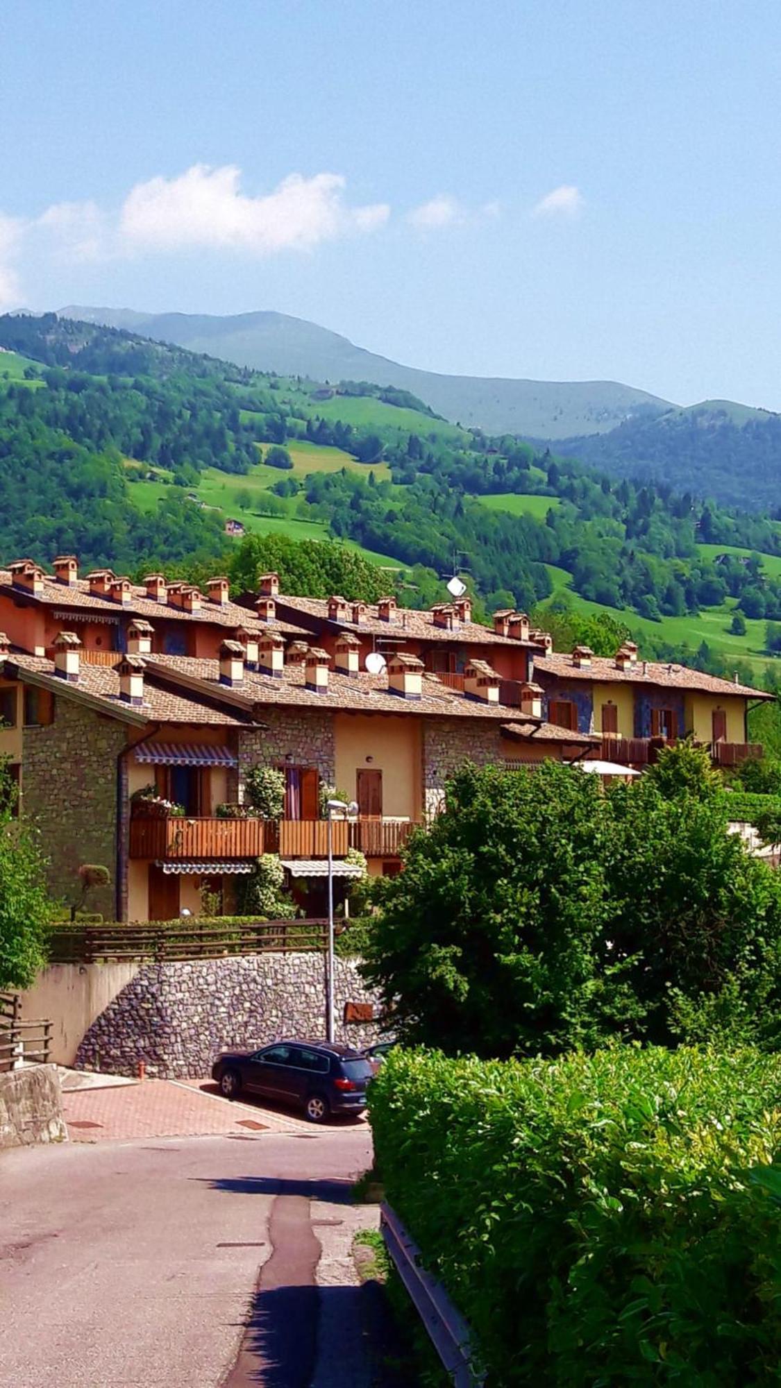 Appartamento Residenza Fornaro Premolo Esterno foto